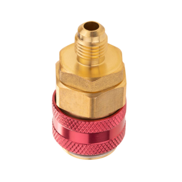 JUEGO DE CONECTOR RAPIDO PARA R 134 COLD-TECH QC-15 - Imagen 3