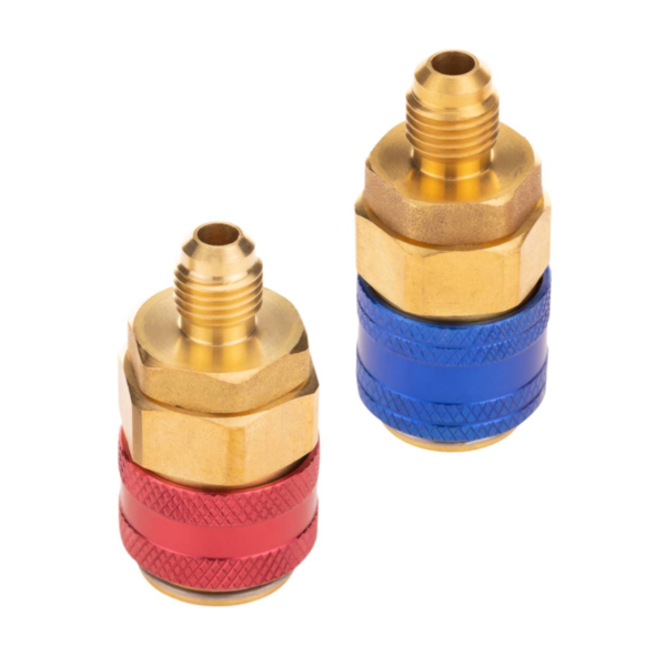 JUEGO DE CONECTOR RAPIDO PARA R 134 COLD-TECH QC-15