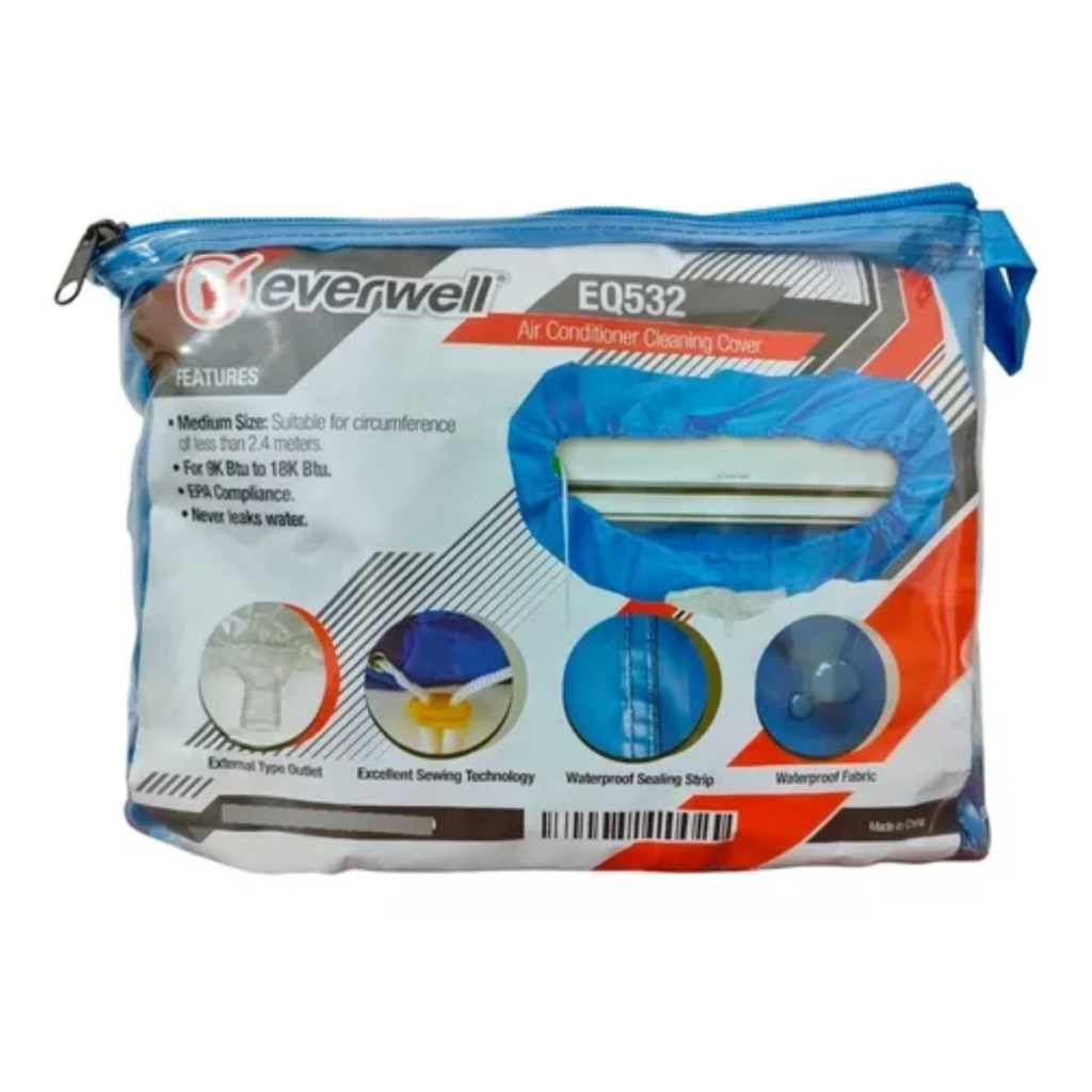 LONA PARA LIMPIAR AIRES DE 9 A 18 MIL BTU EVERWELL
