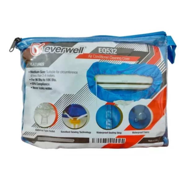 LONA PARA LIMPIAR AIRES DE 9 A 18 MIL BTU EVERWELL