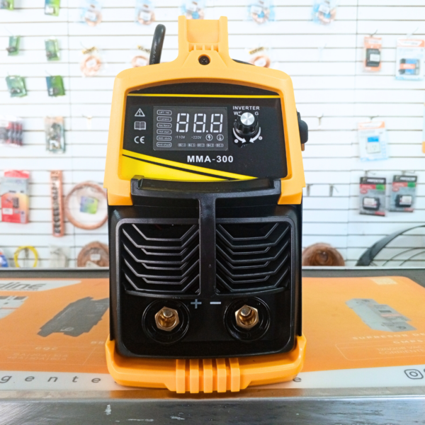 MAQUINA DE SOLDAR KOBATEX DE 120AM A 140AM 110/220V - Imagen 2