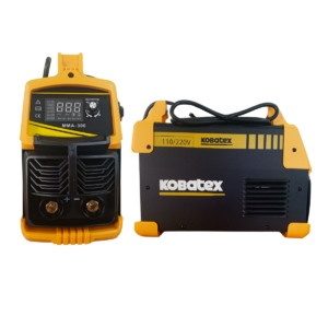 MAQUINA DE SOLDAR KOBATEX DE 120AM A 140AM 110/220V