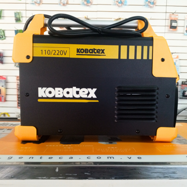 MAQUINA DE SOLDAR KOBATEX DE 120AM A 140AM 110/220V - Imagen 3