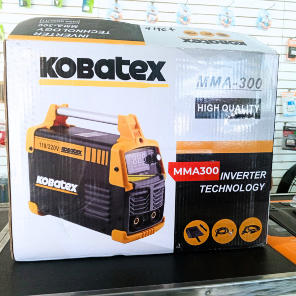MAQUINA DE SOLDAR KOBATEX DE 120AM A 140AM 110/220V - Imagen 4