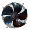 MOTOR VENTILADOR AXIAL, STEINMANN 300MM 220V/60HZ/1PH 12" 1550 RPM SUCCION