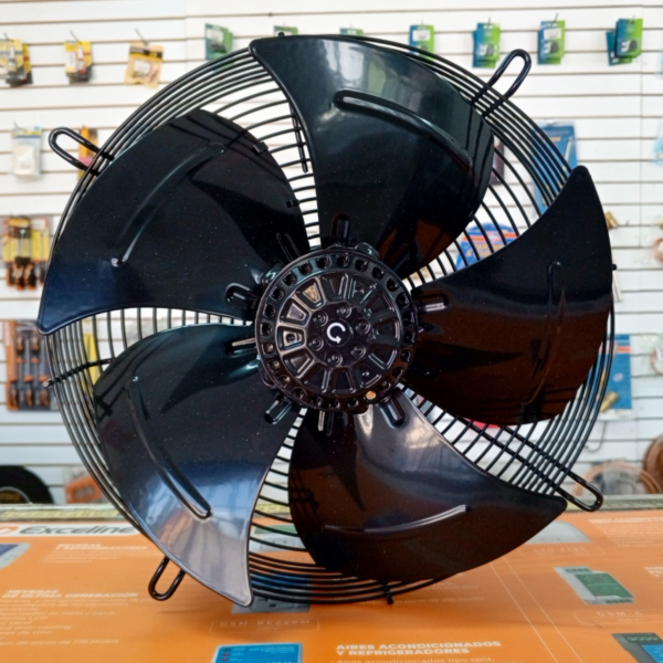 MOTOR VENTILADOR AXIAL, STEINMANN 300MM 220V/60HZ/1PH 12" 1550 RPM SUCCION - Imagen 5