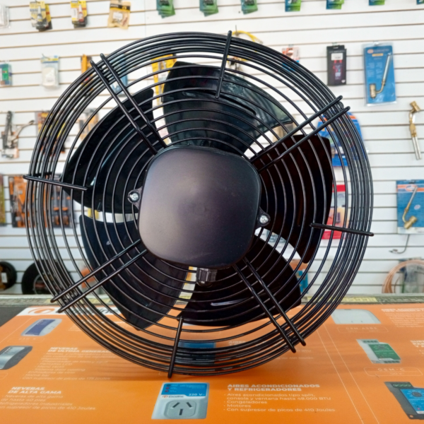 MOTOR VENTILADOR AXIAL, STEINMANN 300MM 220V/60HZ/1PH 12" 1550 RPM SUCCION - Imagen 4