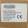 MOTOR VENTILADOR AXIAL, STEINMANN 300MM 220V/60HZ/1PH 12" 1550 RPM SUCCION - Imagen 3