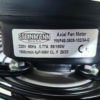 MOTOR VENTILADOR AXIAL, STEINMANN 350MM 220V/60HZ/1PH 14" 1650 RPM SUCCION - Imagen 6