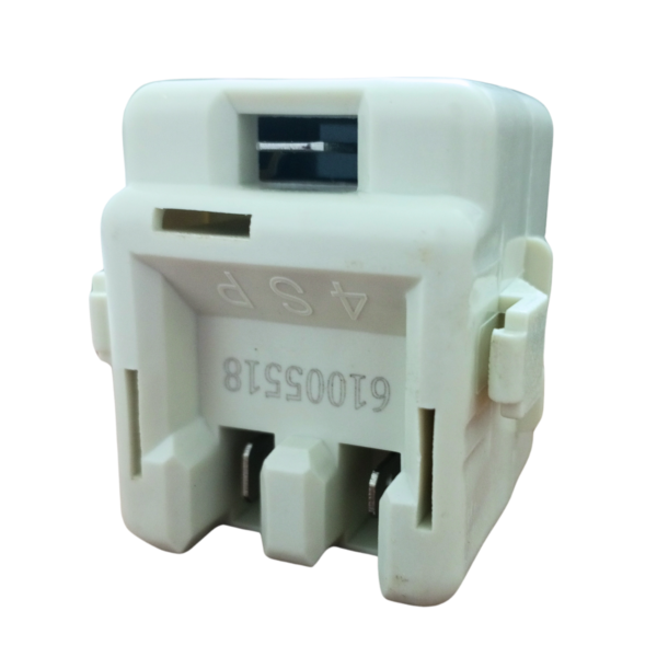 RELAY NEV/WHIRLPOOL ER61005518 1/3HP-1/4HP REEMPLAZO