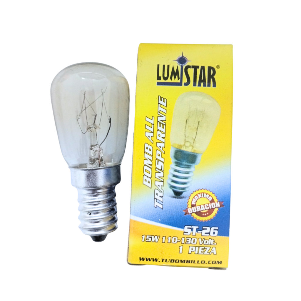 BOMBILLO DE NEVERA 15 W LUMISTAR