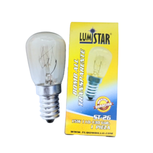 BOMBILLO DE NEVERA 15 W LUMISTAR