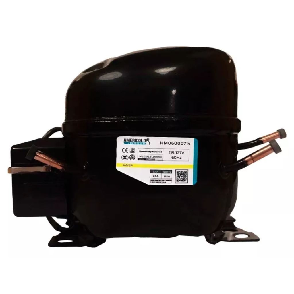 COMPRESOR AMERICOLD ALTA R134a 1/4 979 WATTS 3343 BTU 115V