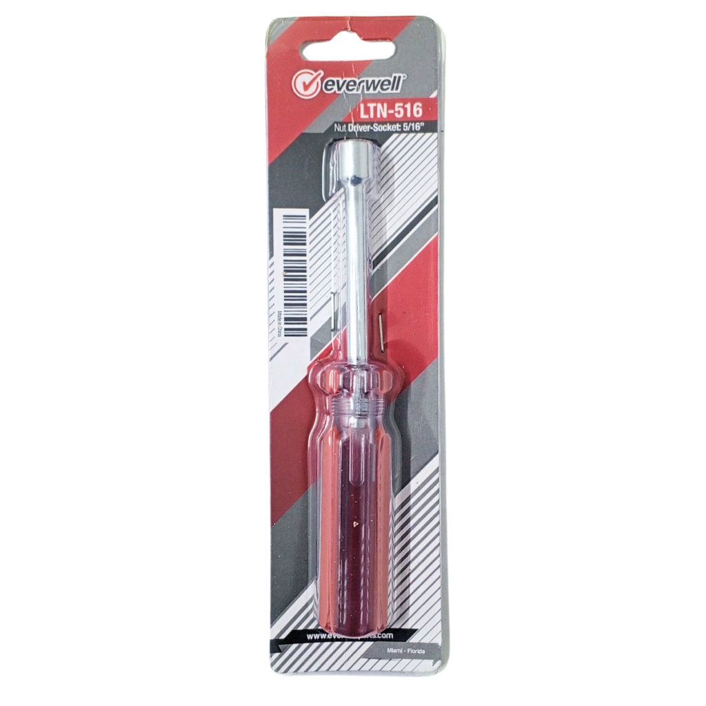 DESTORNILLADOR DE COPA 5/16" EVERWELL