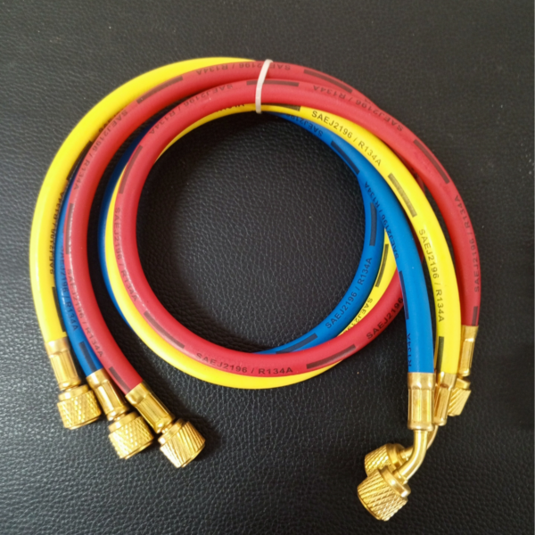 MANOMETRO UNIWELD ORIGINAL QS2L3M-5 PARA GAS R-134-R404A-R507 - Imagen 3