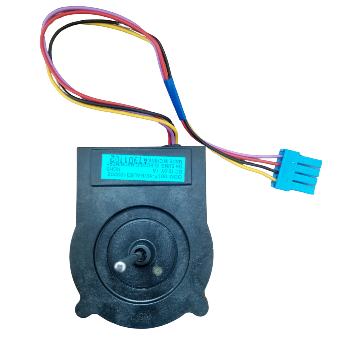 MICRO MOTOR NEV/LG ODM-001F-42 EAU63103202 EVAPORADOR 12V 1AMP 1.52W 4 CABLES