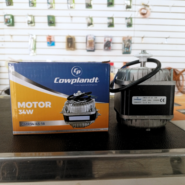 Motor Con Aspa y Base  34W 220V  CMR34-18 Ø300mm Cowplandt - Imagen 3