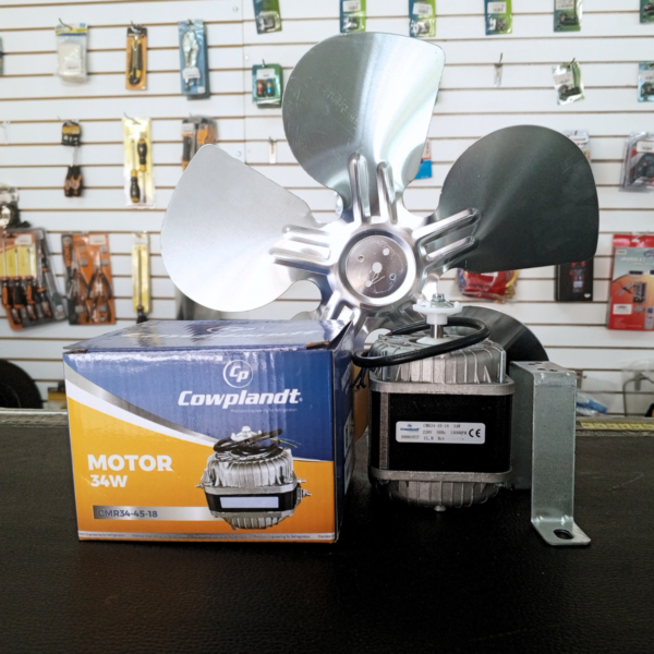 Motor Con Aspa y Base  34W 220V  CMR34-18 Ø300mm Cowplandt - Imagen 4