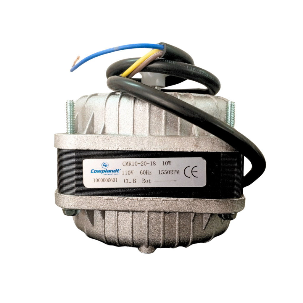 Motor Ventilador Con Aspa y Base 10W 110V CMR10-20 Con Aspa y Base Cowplandt