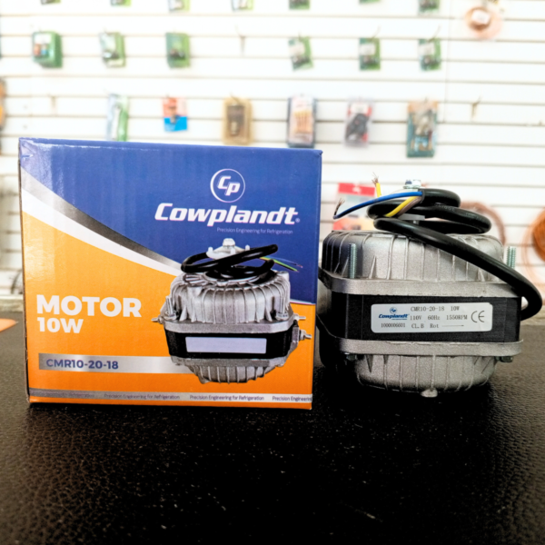 Motor Ventilador Con Aspa y Base 10W 110V CMR10-20 Con Aspa y Base Cowplandt - Imagen 3