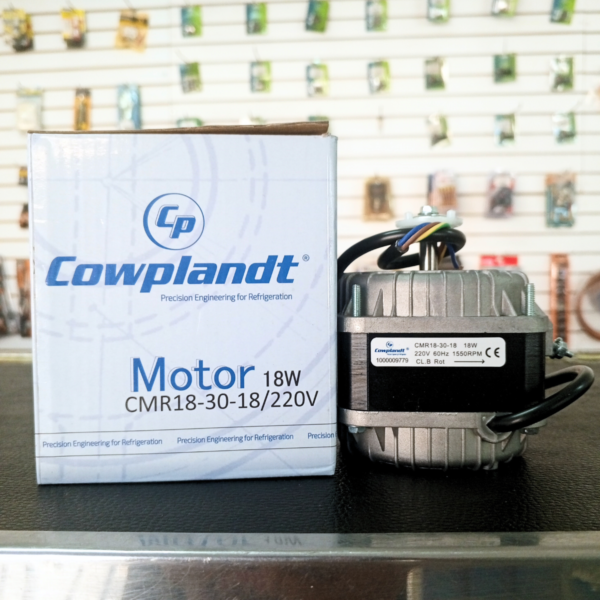 Motor Ventilador Con Aspa y Base 18W 220V CMR18-18 Ø254mm Cowplandt - Imagen 2