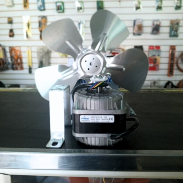 Motor Ventilador Con Aspa y Base 18W 220V CMR18-18 Ø254mm Cowplandt - Imagen 3