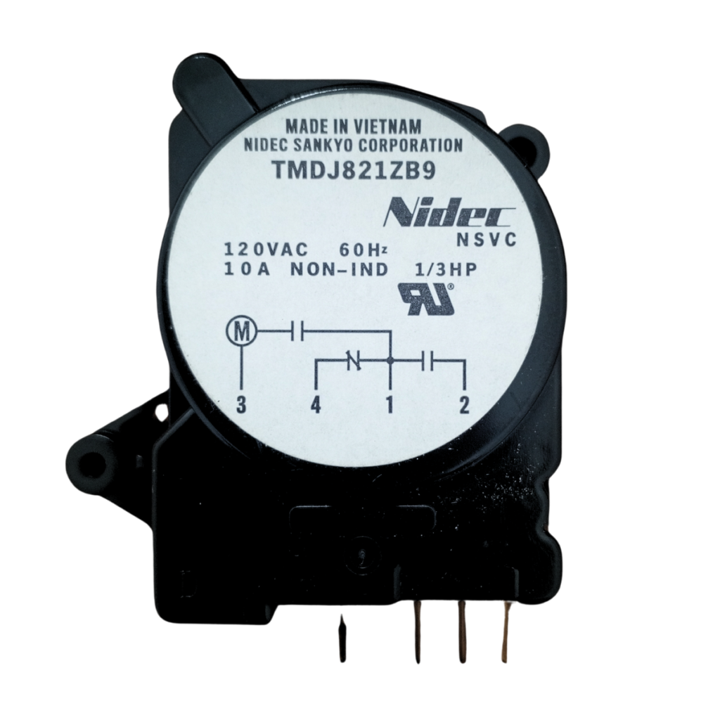 RELOJ NEV/WHIRLPOOL 8H/21M 120VAC SANKYO TMDJ821ZB9 3412 ORIGINA