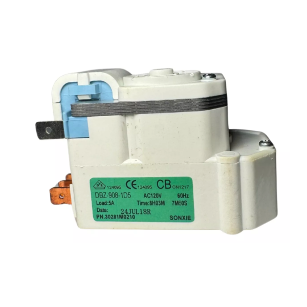RELOJ NEVERA ASIATICA 8H03M 120V (60HZ) DBZ-908-1D5 (234) ETIQ VERDE