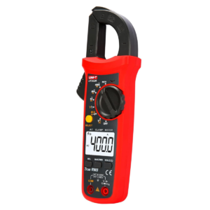 UNI-T PINZA AMPERIMETRICA UT202R  600VAC/DC 400A 40MOhm 10Mhz 400UF  -40C~1000C