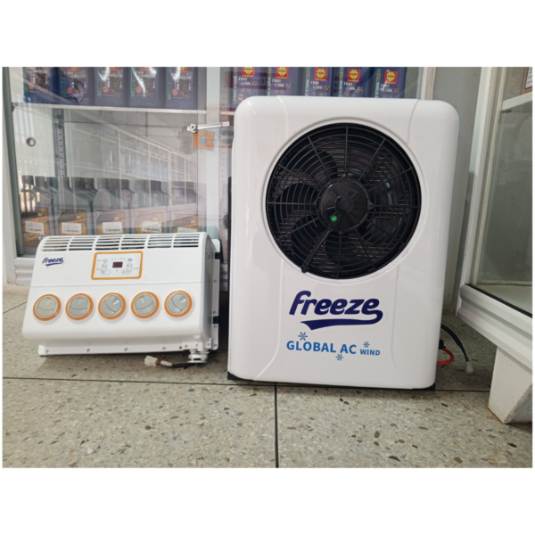 AIRE ACONDICIONADO INTEGRADO 12V 8900 BTU EV-300022 - Imagen 3