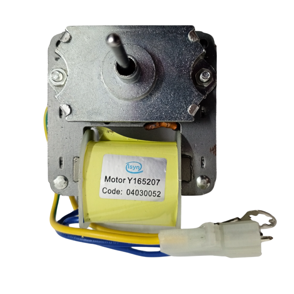 MICRO MOTOR PARA NEVERA EJE  FINO Y165207 (REEMPLAZO DE 317) 110V