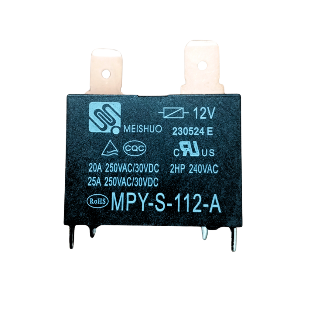 RELE PARA TARJETAS A/A 12 V 20AMP