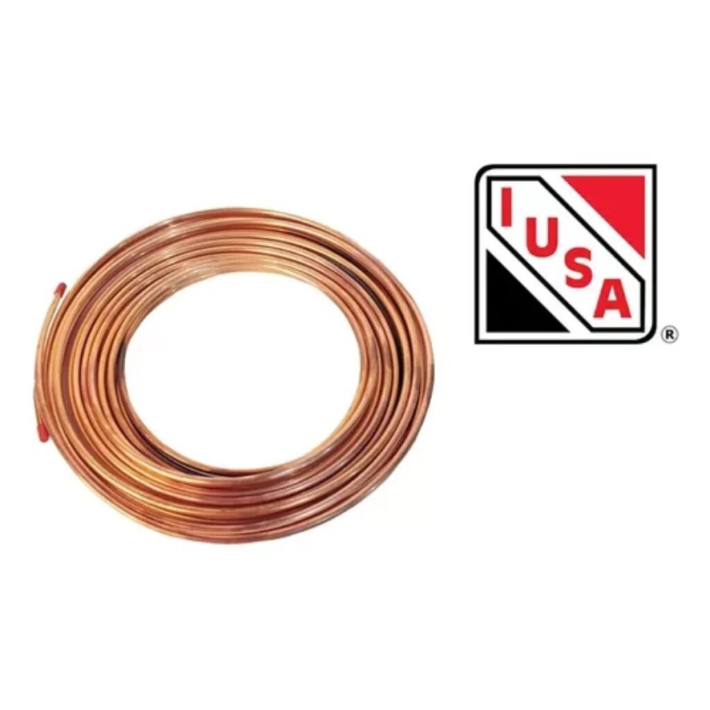 TUBERIA FLEXIBLE 3/8 IUSA PRECIO POR METRO