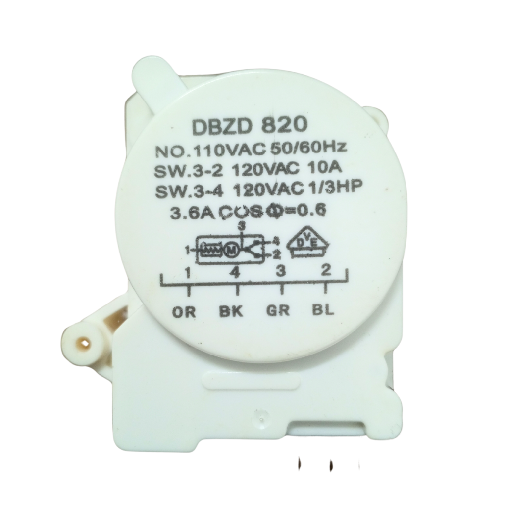 TIMER CT NEVERA MABE 8 HRS DBZD-820