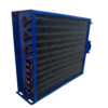 CONDENSADOR DE COBRE SIN VENTILADOR 1/2HP 2KW 7 MT2 AZUL - Imagen 2