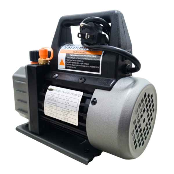 BOMBA DE VACIO CONTI 2 CFM DE 1/4HP 1 ETAPA 110V-60HZ - Imagen 2