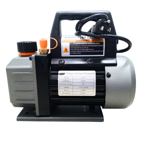BOMBA DE VACIO CONTI 2 CFM DE 1/4HP 1 ETAPA 110V-60HZ