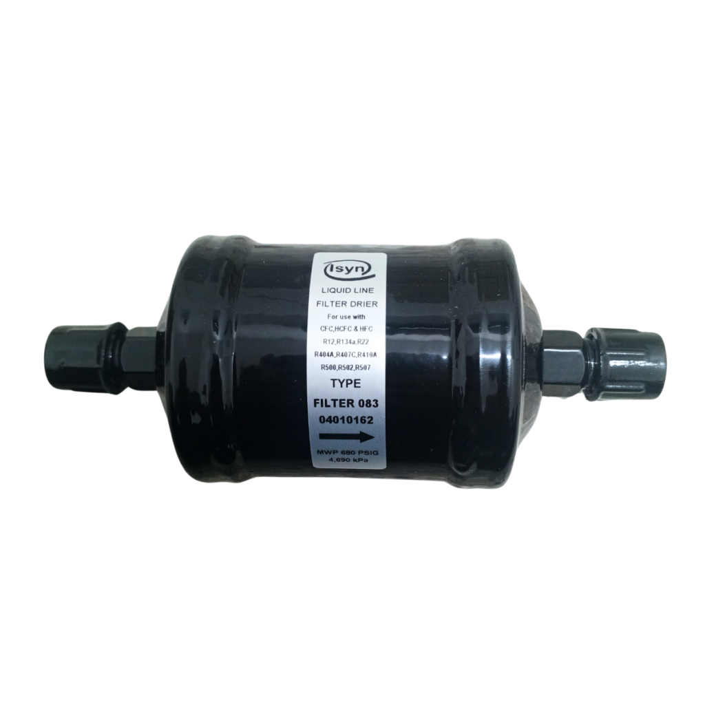 FILTRO SECADOR ROSCABLE 083 (3/8) MARCA ISYN