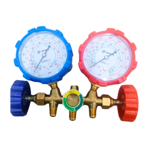 JUEGO MANOMETRO CON MANGUERA 36" R22/R404/R134A COLDWA