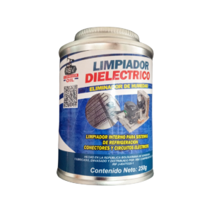 DIELECTRICO LIMPIADOR
250GR MARCA RBV