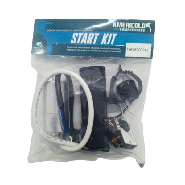 KIT ARRANQUE COMPRESOR AMERICOLD ALTA R134a 1/3 CON CAPACITOR 280uF 25