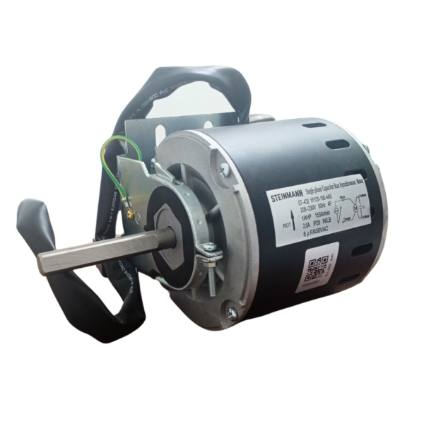 MOTOR VENTILADOR STEINMANN  STD-432 208-230V 1/4HP 1550RPM - Imagen 2