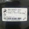 COMPRESOR DOMESTICO 1/6HP 444BTU/H R-134A 110V 3 TUBOS LBP MARCA DONPER AG130XZ1 - Imagen 2
