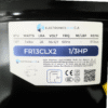 COMPRESOR NEVERA 1/3HP R134A 110V/60HZ, L/MBP 348W 1187BTU FR13CLX2 MARCA FREEZE - Imagen 3
