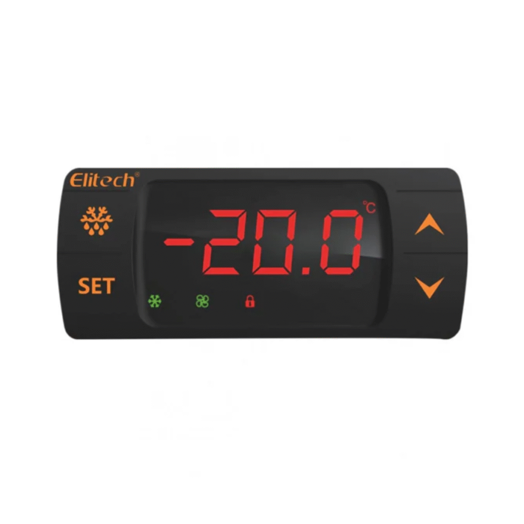 CONTROLADOR DIGITAL TEMPERATURA 2 SONDAS P/CONGELACION 110/220V EK-630 ELITECH