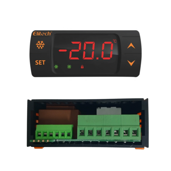 CONTROLADOR DIGITAL TEMPERATURA 2 SONDAS P/CONGELACION 110/220V EK-630 ELITECH - Imagen 2