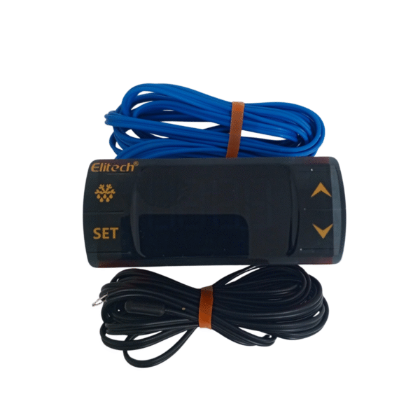CONTROLADOR DIGITAL TEMPERATURA 2 SONDAS P/CONGELACION 110/220V EK-630 ELITECH - Imagen 4