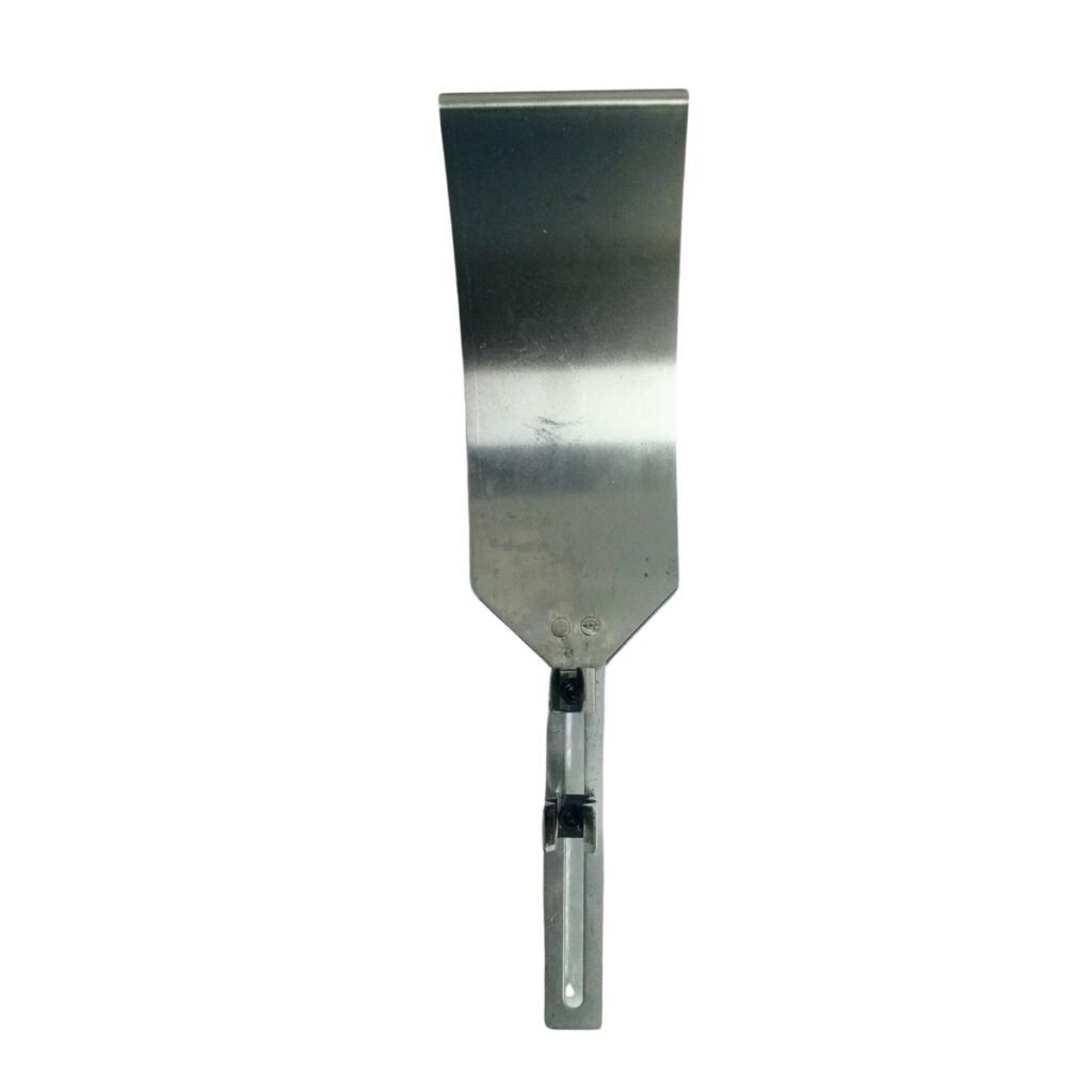 Espátula para pico de soldar marca Freeze, resistente al calor. Accesorio ideal para sistemas de soldadura a gas propano. Precisión y durabilidad.