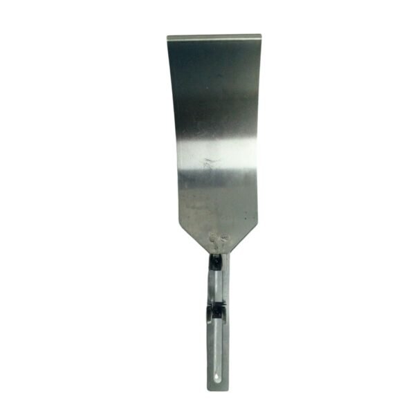 Espátula para pico de soldar marca Freeze, resistente al calor. Accesorio ideal para sistemas de soldadura a gas propano. Precisión y durabilidad.