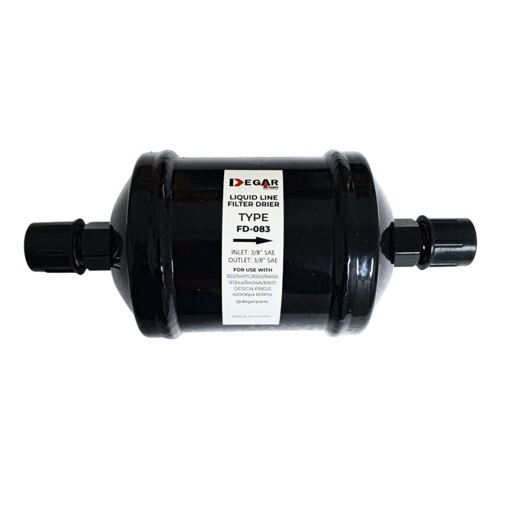 FILTRO SECADOR NUCLEO SOLIDO 3/8" SAE FD083 DEGAR